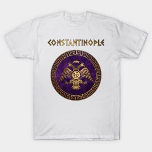 Constantinople Byzantine Empire Symbol of Byzantium T-Shirt